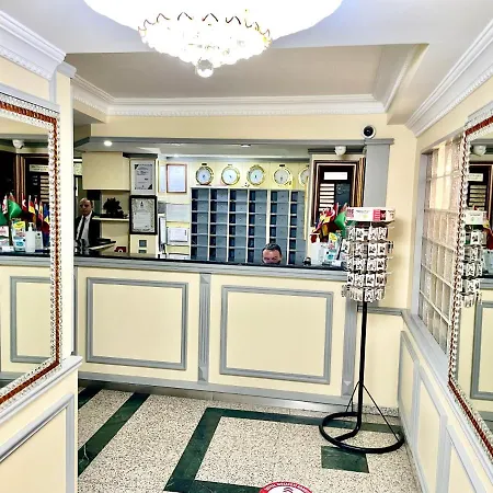 Hotel Grand Hisar Taksim Istanbulská provincie