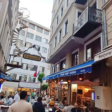 Grand Hisar Taksim 3* Istanbulská provincie