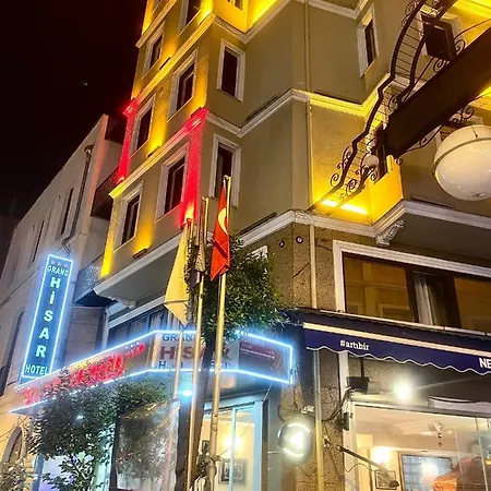 Hotel Grand Hisar Taksim Istanbulská provincie