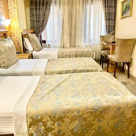 Grand Hisar Taksim 3* Istanbulská provincie